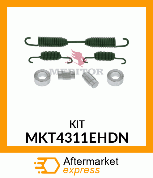 BRAKEKIT MKT4311EHDN