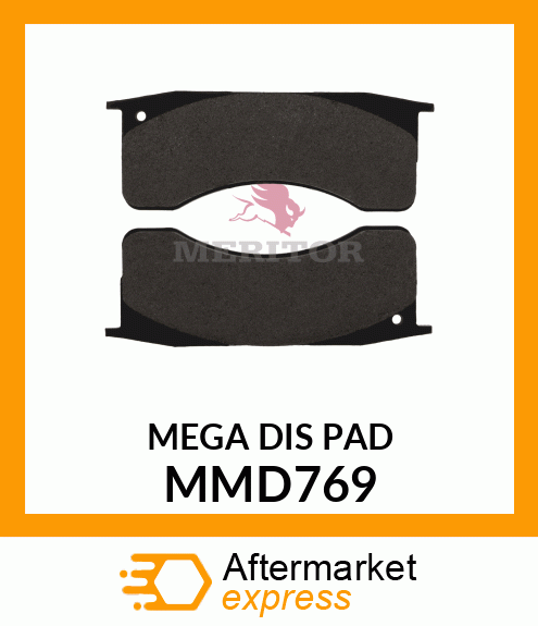 MEGA_DIS_PAD4PC MMD769