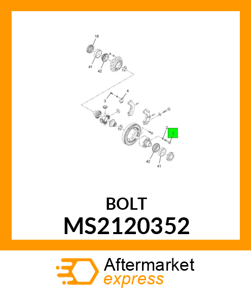 BOLT MS2120352