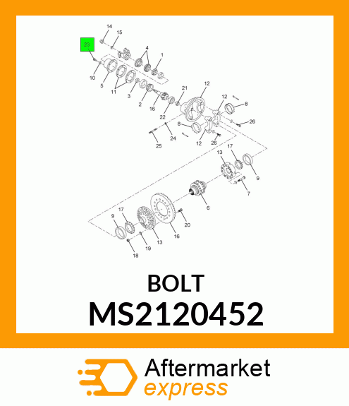 BOLT MS2120452