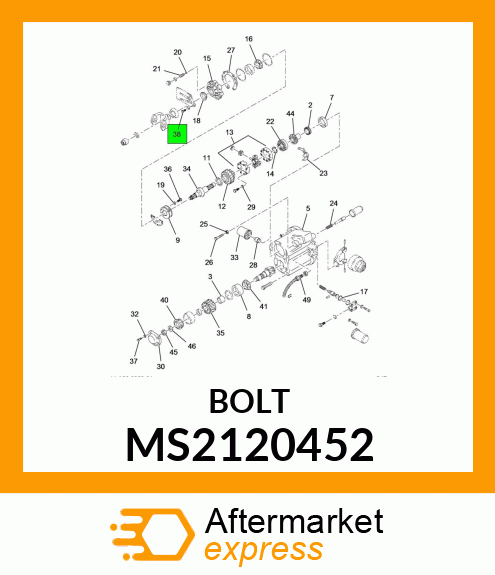 BOLT MS2120452