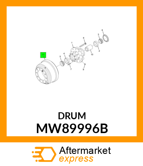 DRUM MW89996B