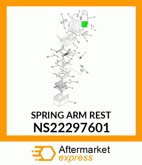 SPRING_ARM_REST NS22297601