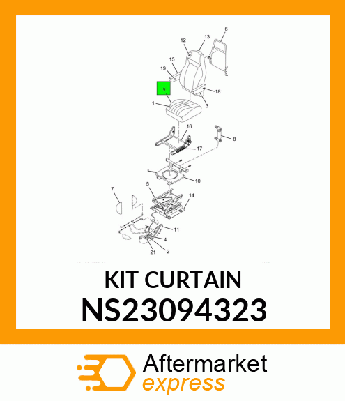 KITCURTAIN NS23094323