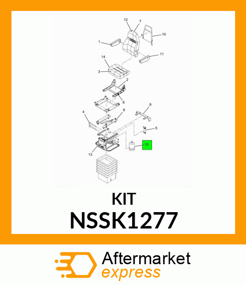 KIT NSSK1277