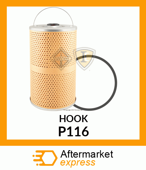 HOOK P-116