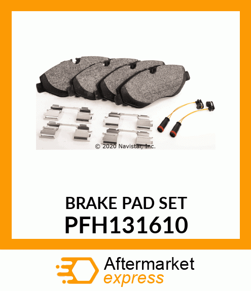 BRAKE_PAD_SET PFH131610