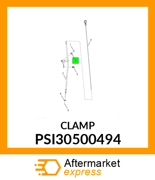 CLAMP PSI30500494
