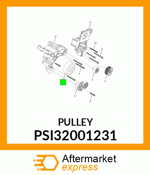 PULLEY PSI32001231