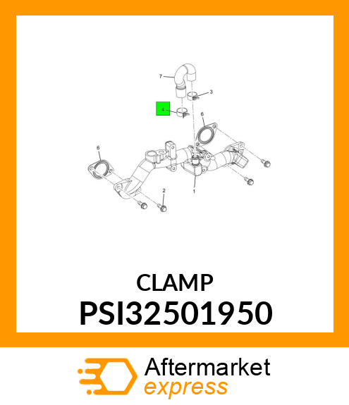 CLAMP PSI32501950