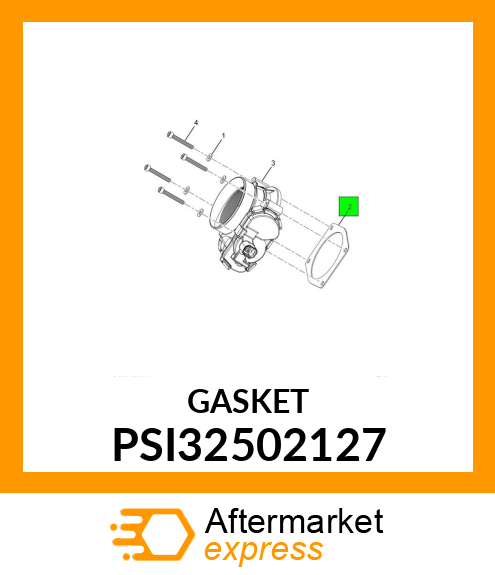 GASKET PSI32502127