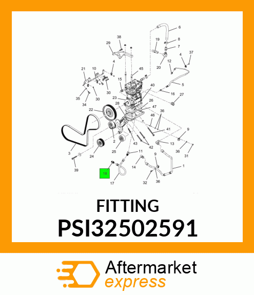 FITTING PSI32502591