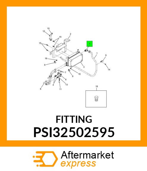 FITTING PSI32502595