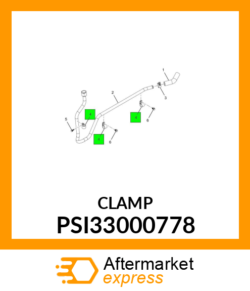 CLAMP PSI33000778