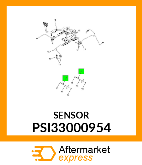 SENSOR PSI33000954