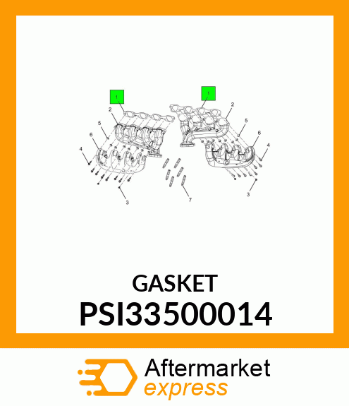 GASKET PSI33500014