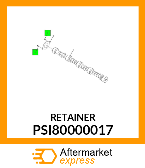 RETAINER PSI80000017