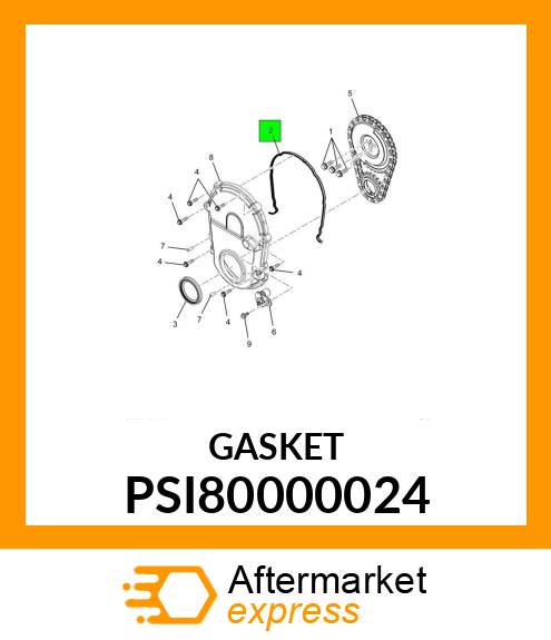 GASKET PSI80000024