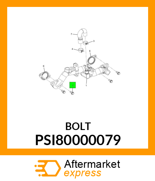 BOLT PSI80000079