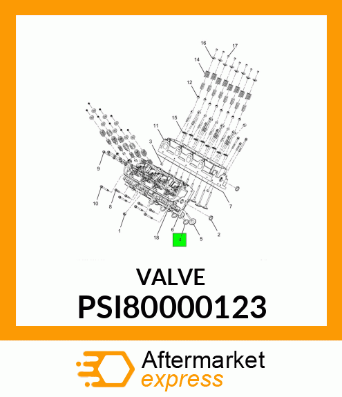 VALVE PSI80000123