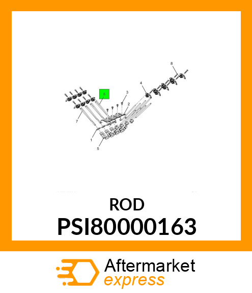 ROD PSI80000163