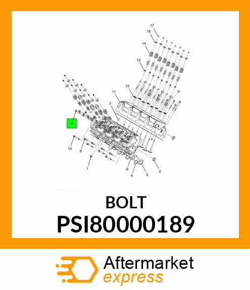 BOLT PSI80000189