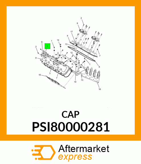 CAP PSI80000281