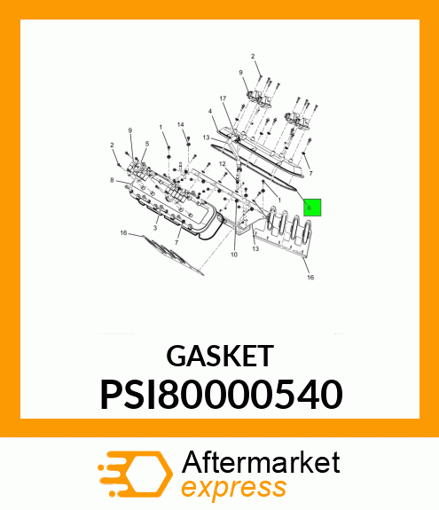 GASKET PSI80000540