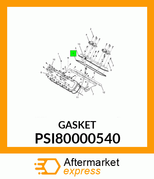 GASKET PSI80000540