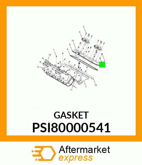 GASKET PSI80000541