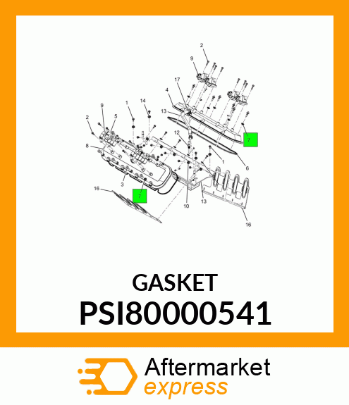 GASKET PSI80000541