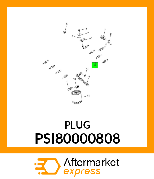 PLUG PSI80000808