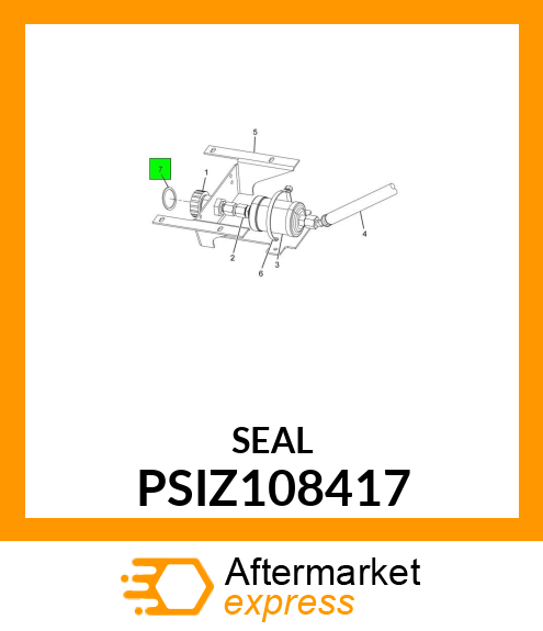 SEAL PSIZ108417