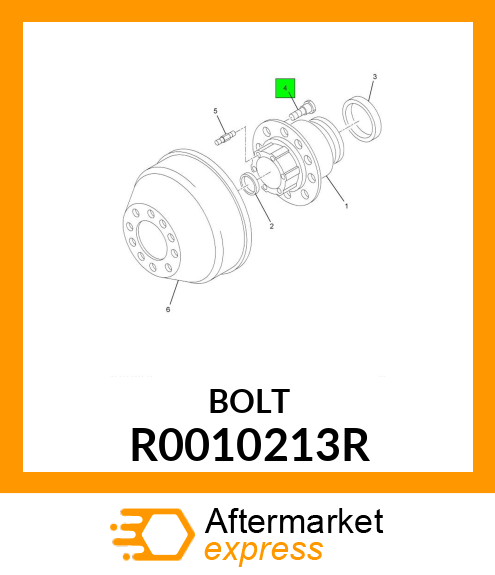 BOLT R0010213R