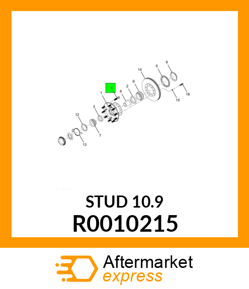 STUD R0010215