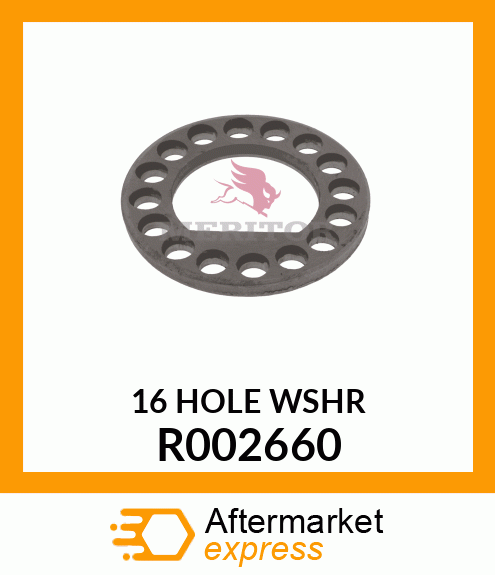 16HOLEWSHR R002660