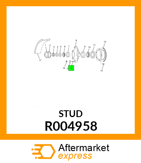 STUD R004958