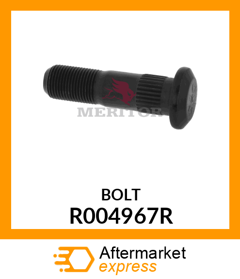 BOLT R004967R