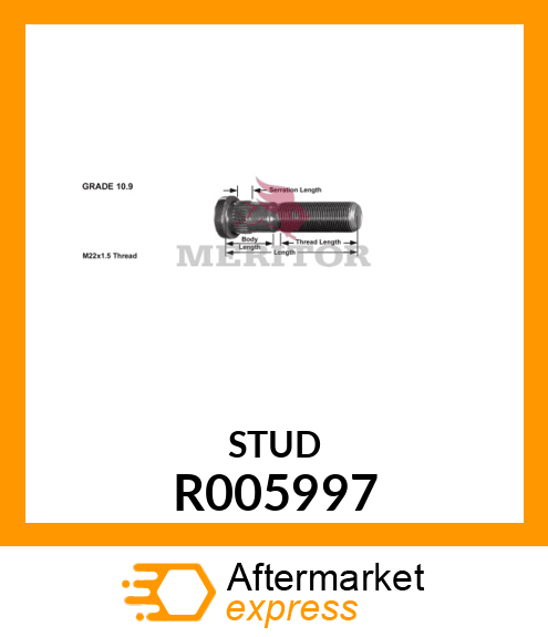 STUD R005997