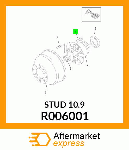 STUD R006001