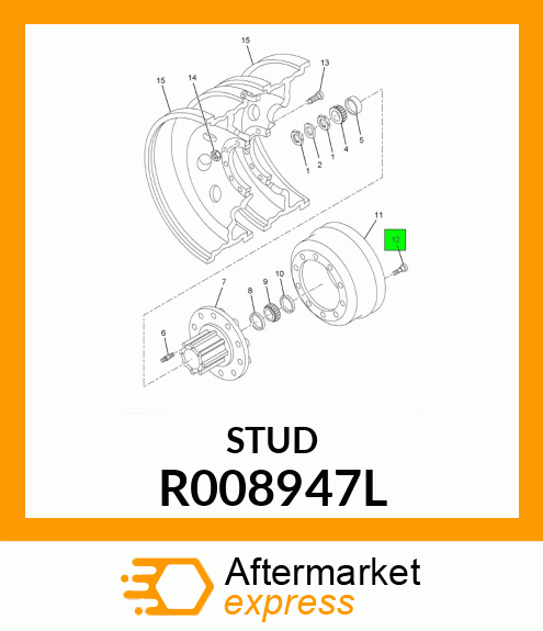 STUD R008947L