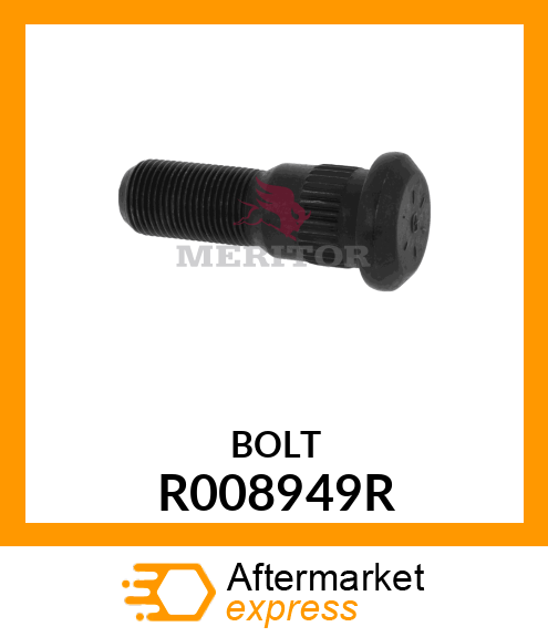 BOLT R008949R