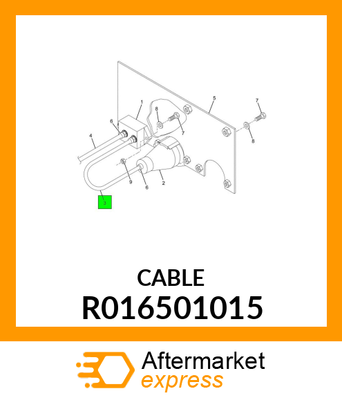 CABLE R016501015