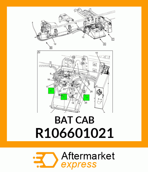 BATCAB R106601021