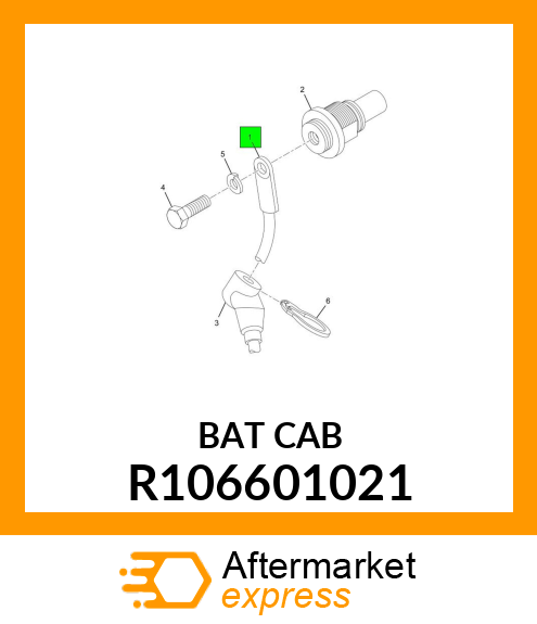 BATCAB R106601021