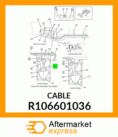 CABLE R106601036