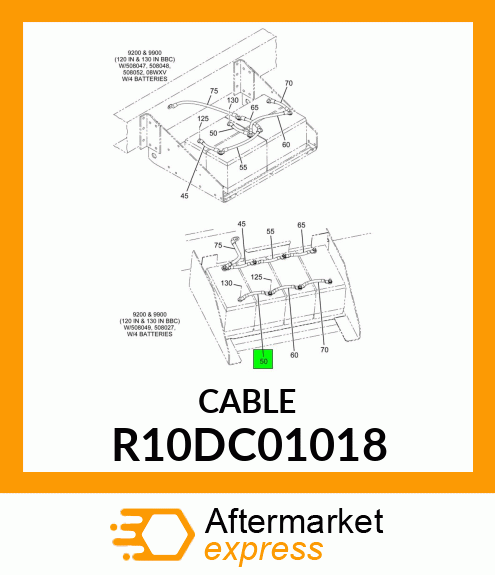 CABLE R10DC01018