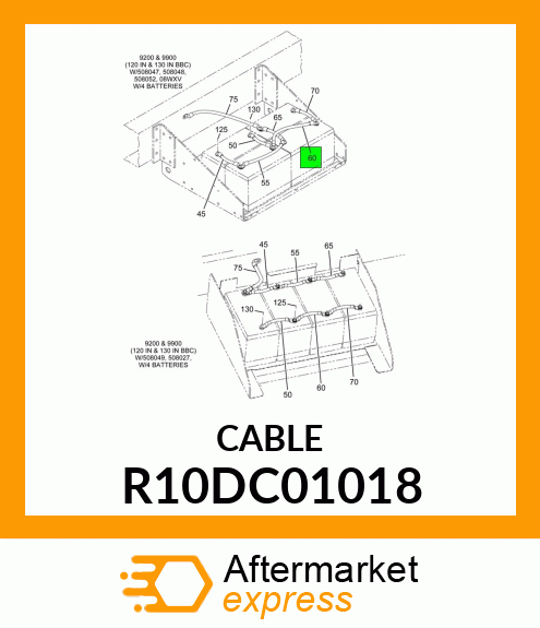 CABLE R10DC01018