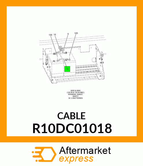 CABLE R10DC01018