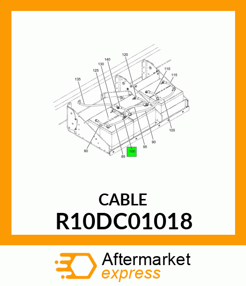 CABLE R10DC01018